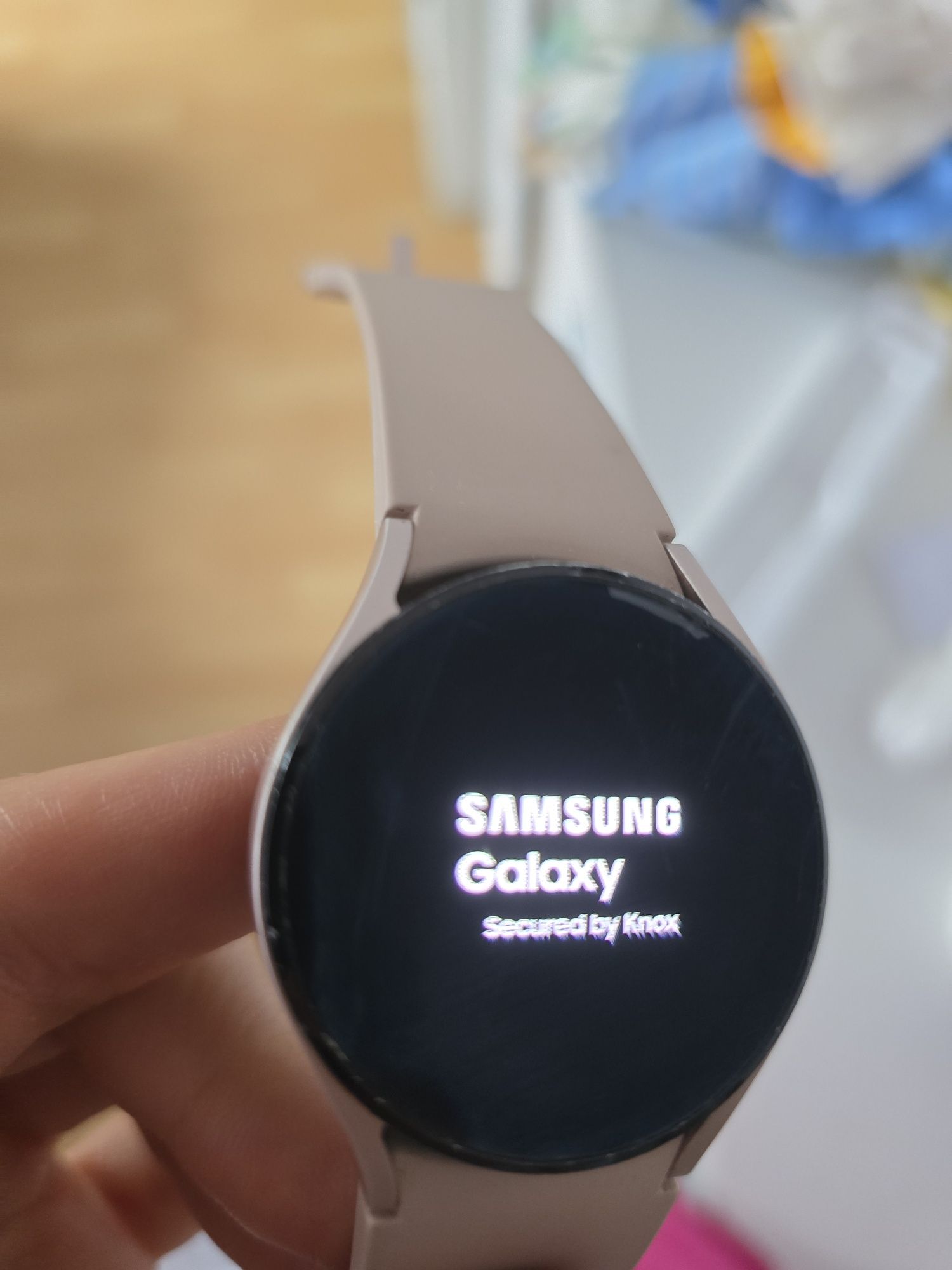 samsung Galaxy Watch 4 pink Gold 40mm