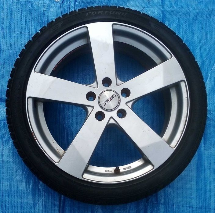 Koła alufelgi 18 dezent 5x112 VW audi skoda 225/40r18