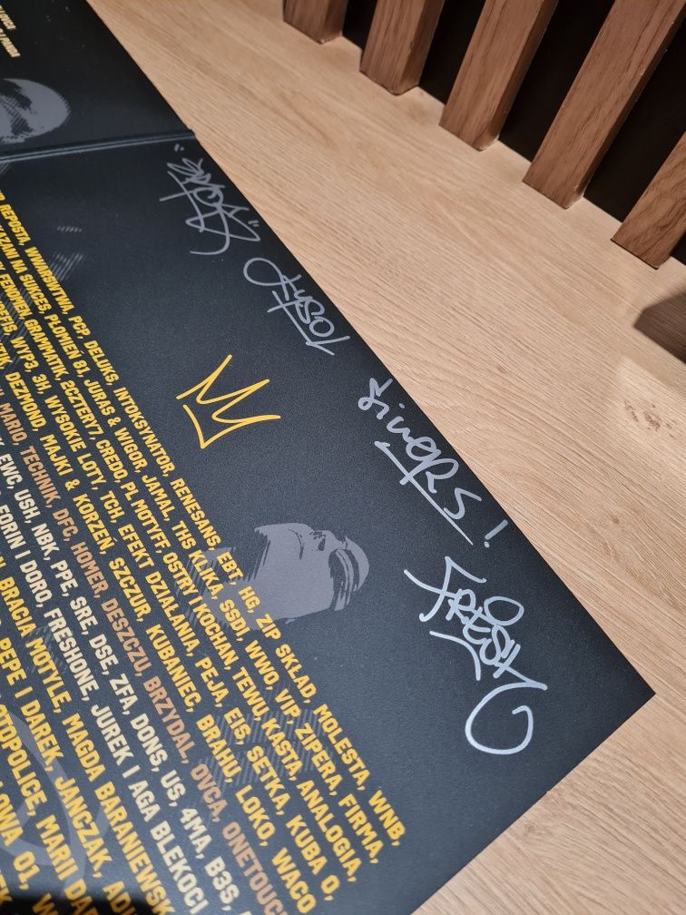 Bez cenzury Klasyk 2LP wydanie specjalne żółte limitowana autograf