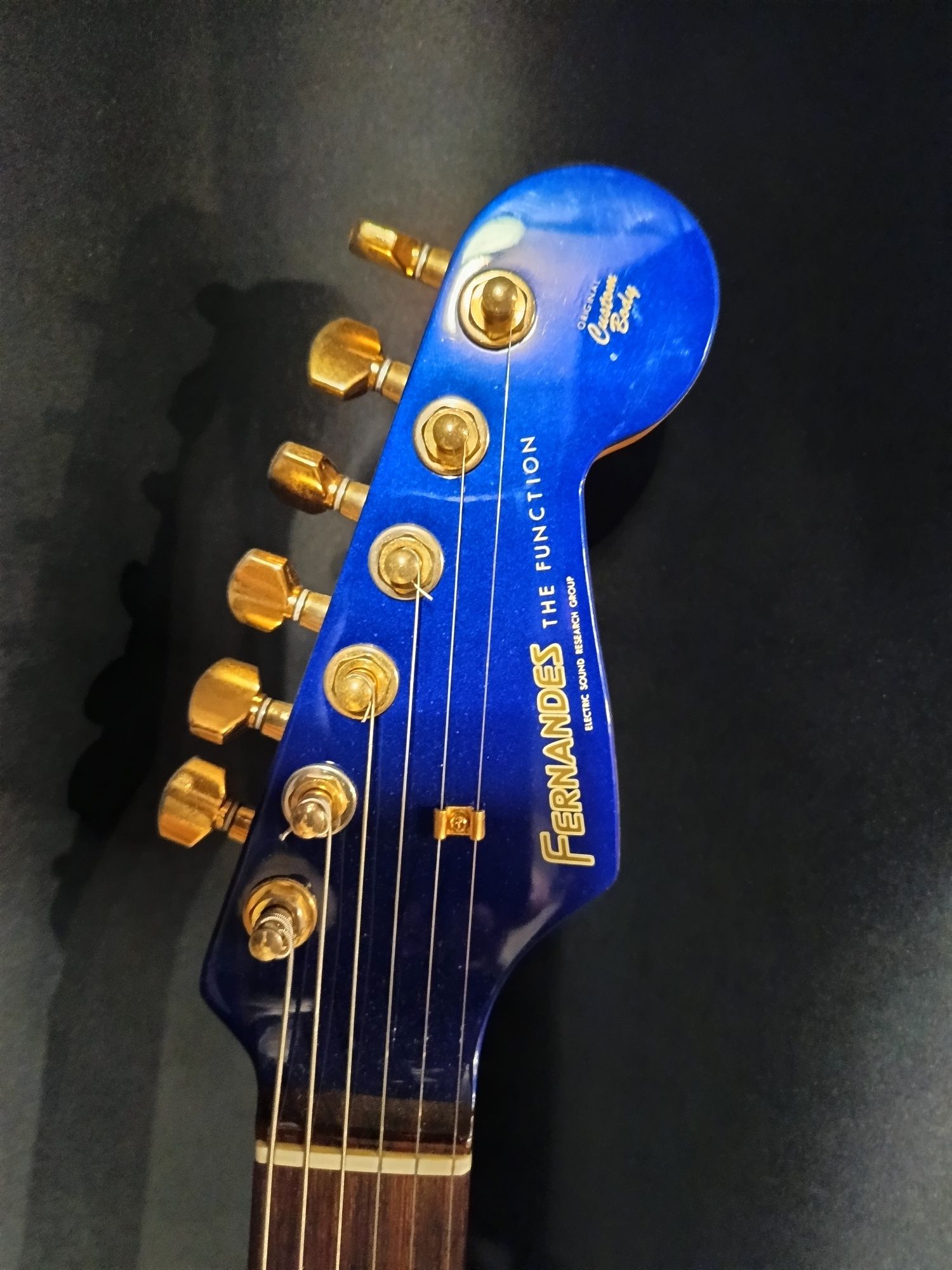 Fernandes FST 55 Stratocaster Japan lata 88/92