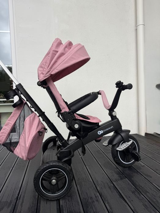 KINDERKRAFT EASYTWIST rowerek trójkołowy