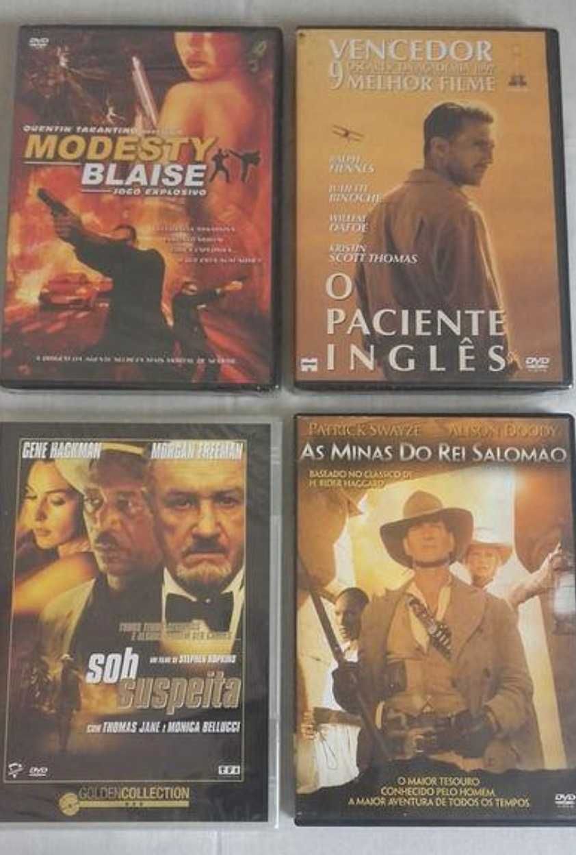 dvd: oferecemos ou vendemos