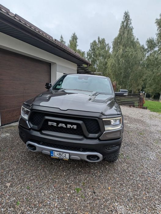RAM 1500 RAM 1500 Rebel z pakietem GT