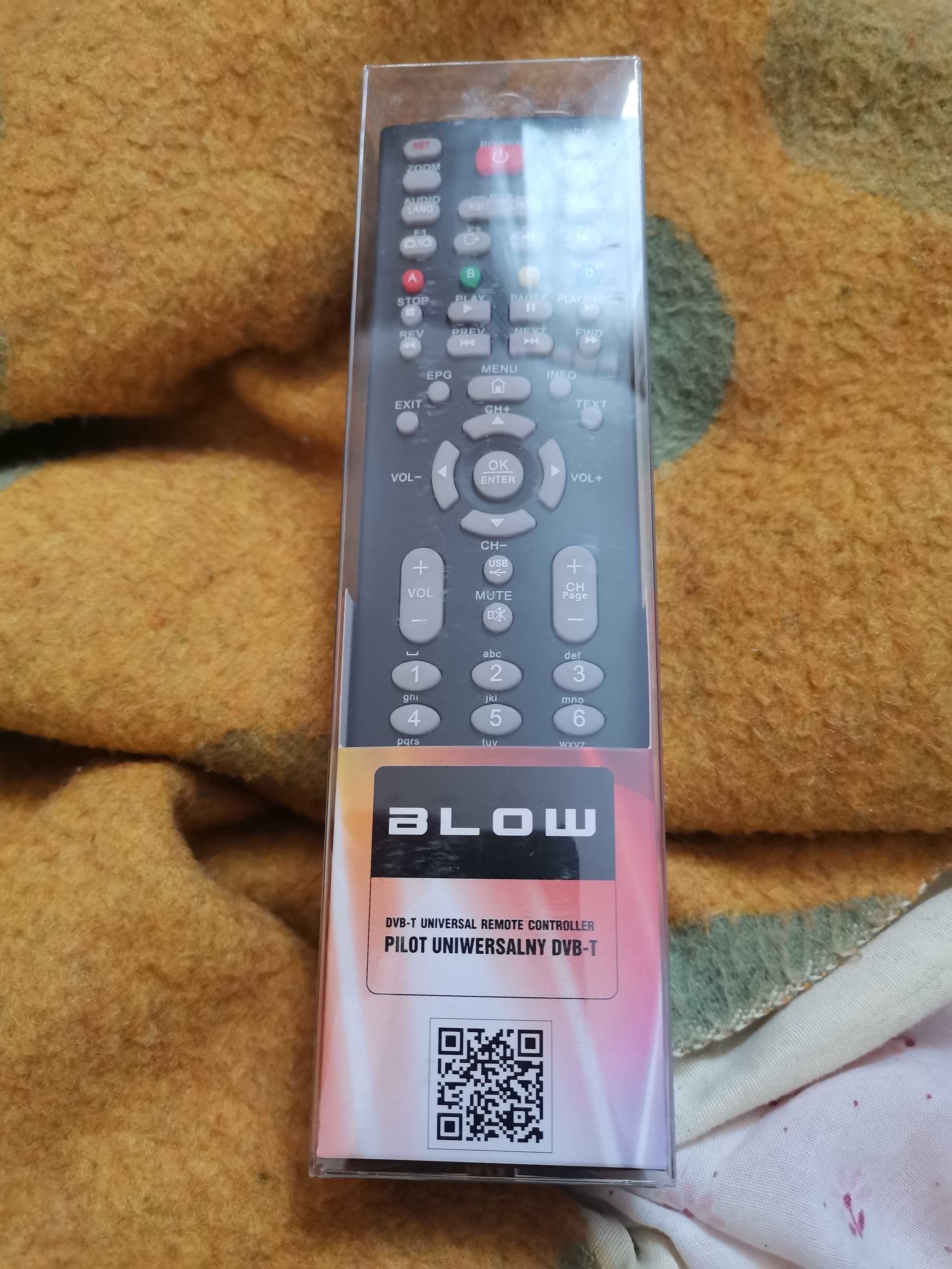 WIWA HD90 MEMO dekoder tuner DVB-T dvbt sprawny z pilotem