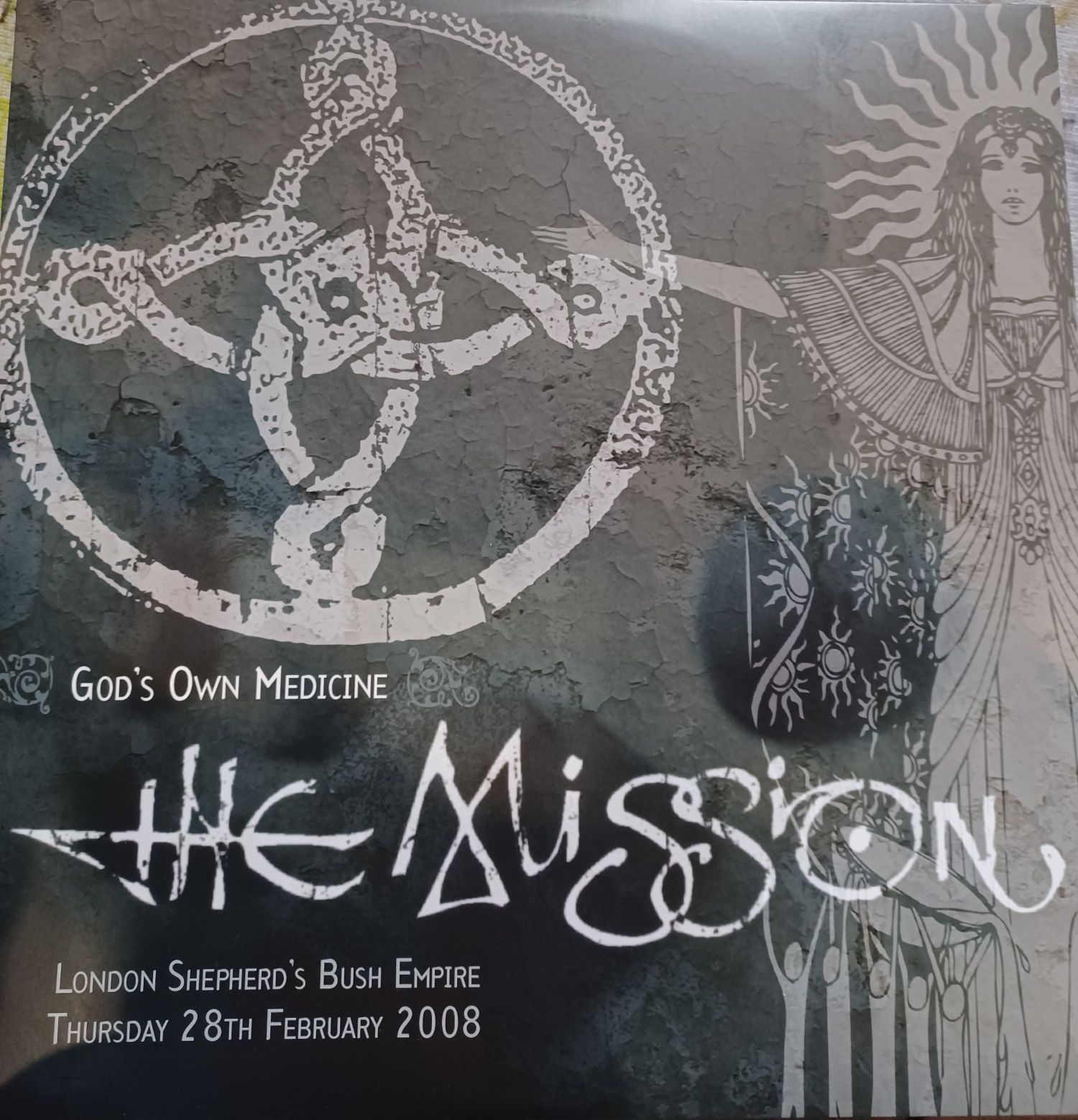 The Mission live  plyty winylowe