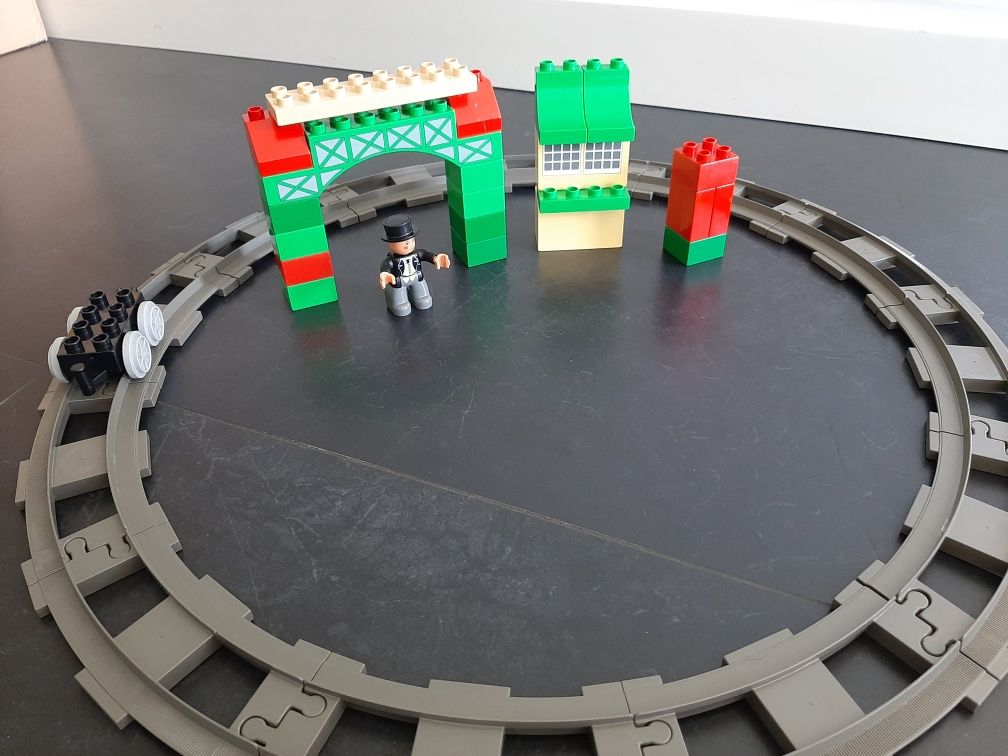 Lego DUPLO 3353 Tomek i przyjaciele Szymek tory czesci