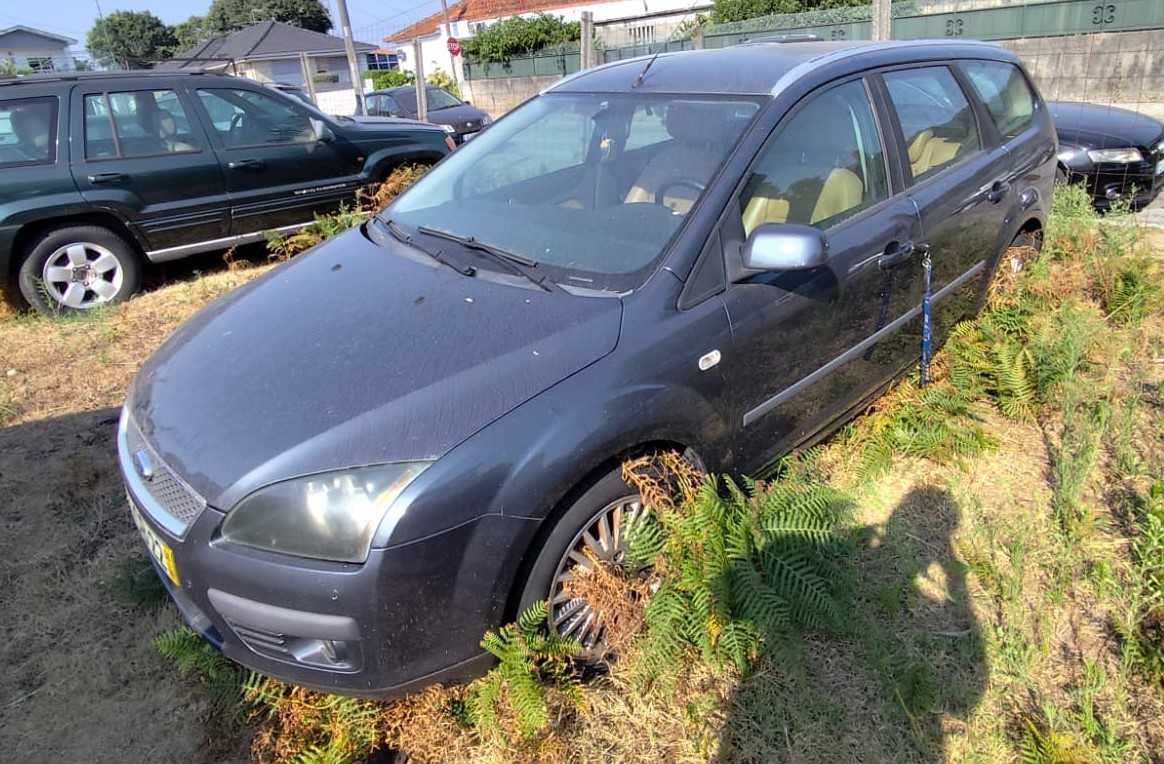 Ford Focus 1.6TDCI CVT Connect 2006 (Caixa Automática Avariada)