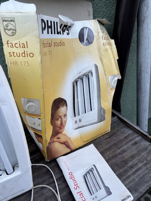 Mini solarium philips