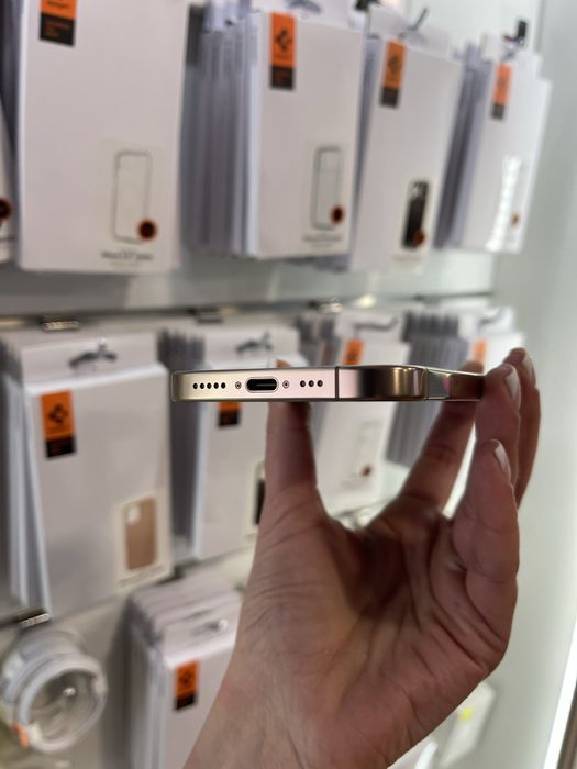 iPhone 16 Pro 128Gb desert titanium - АКБ 100%, 20 циклів, стан 5-