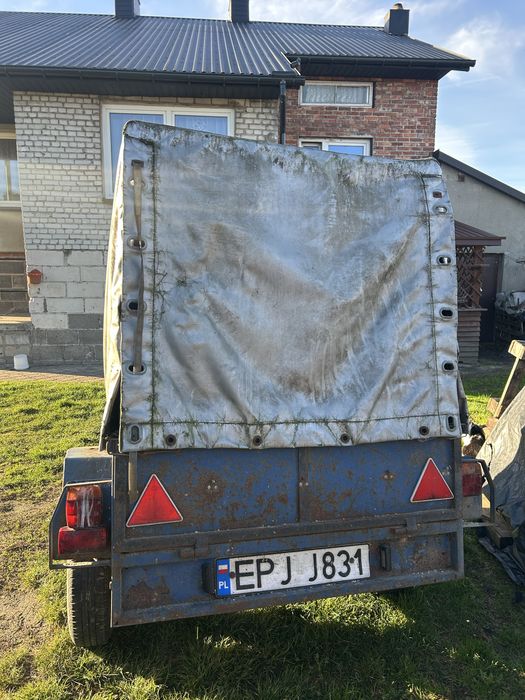 Sprzedam przyczepkę SAM