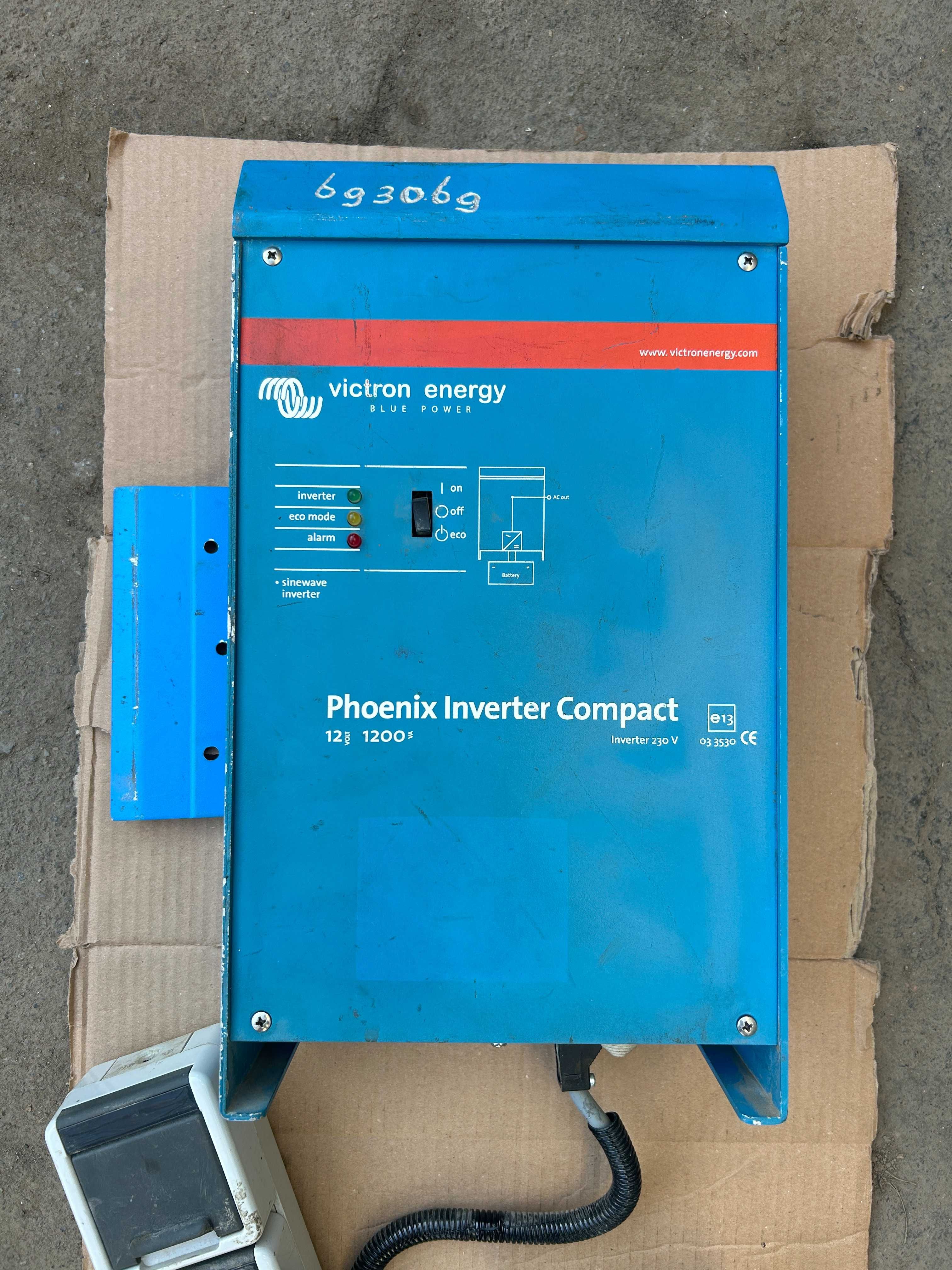 інвертор перетворювач напруги victron energy Phoenix Inverter