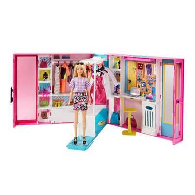 Ігровий набір Barbie Mattel Гардеробна кімната GBK10