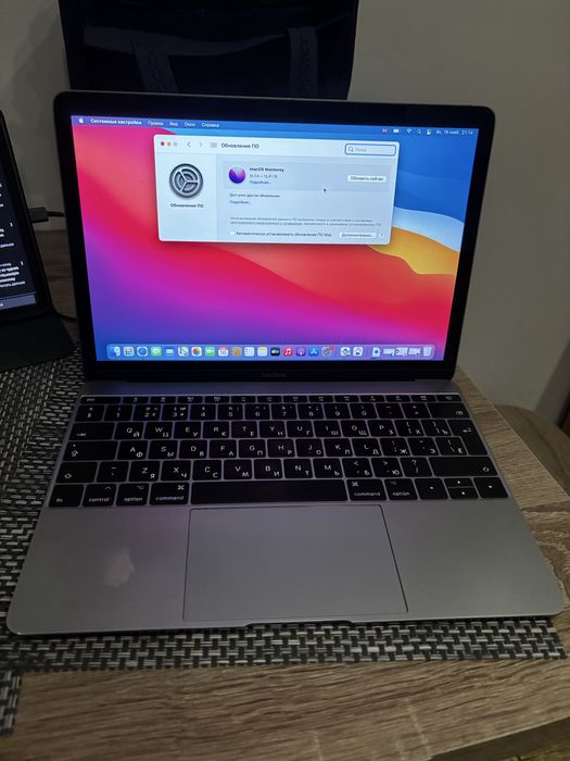 Macbook 12-inch/256 gb