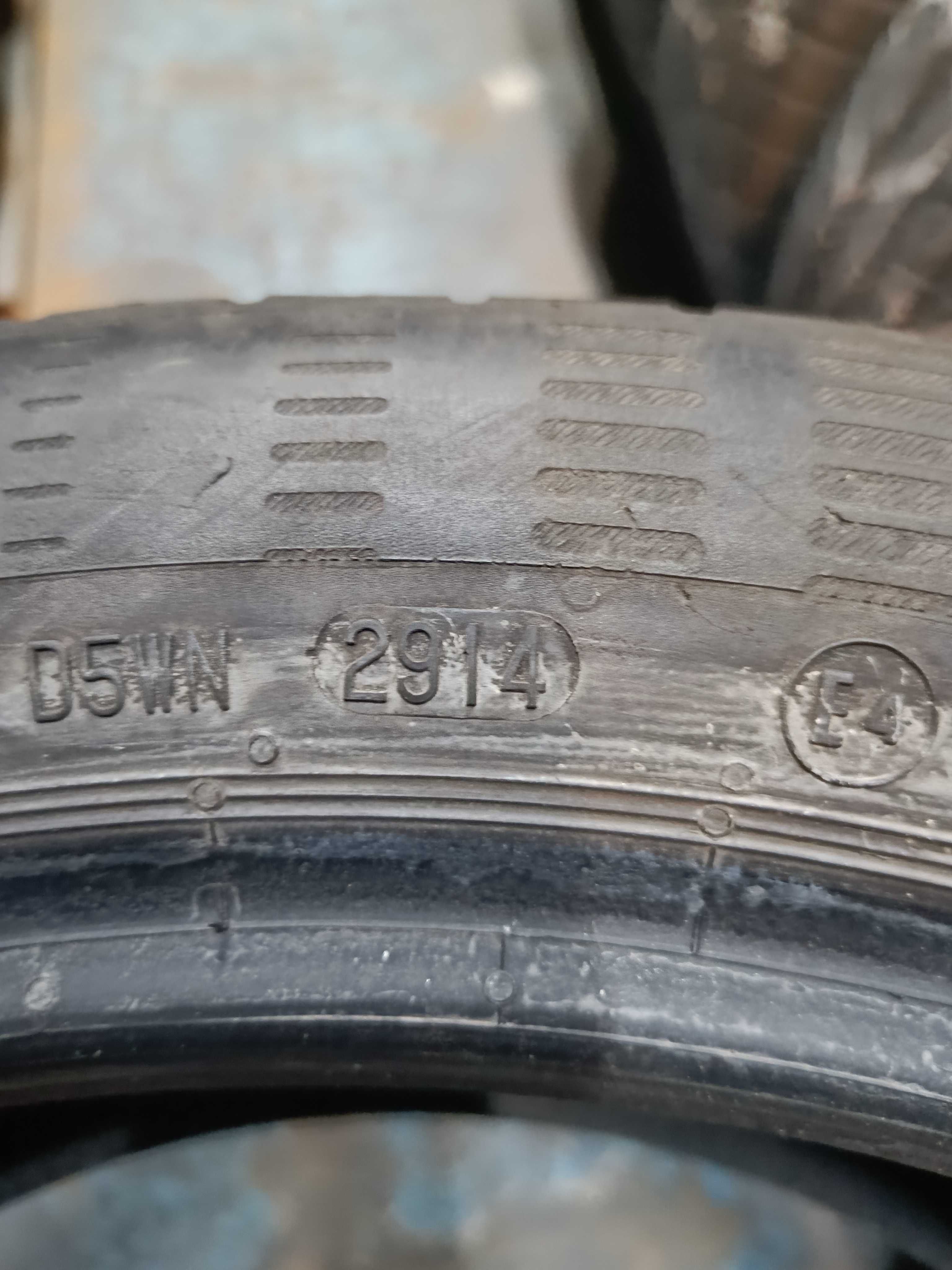 2x 205/50R17 Continental Conti Eco Contact 5 Lato Używane FV Siedlce