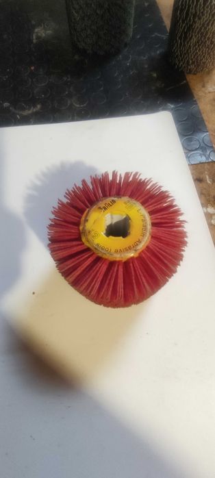 Escovas máquina acetinadora