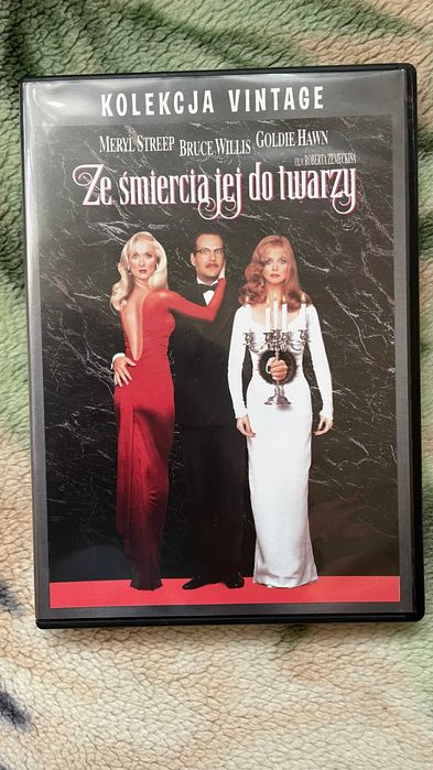 Ze śmiercią jej do twarzy DVD