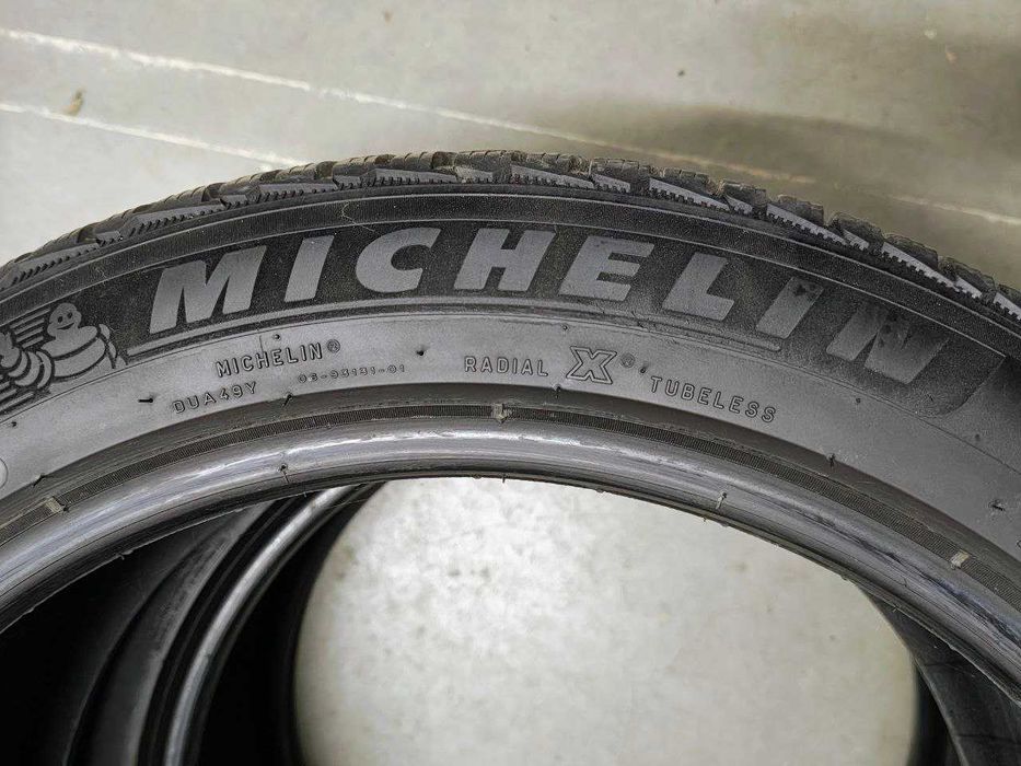 Зимова гума Michelin Pilot Alpine 5, розмір 265/45/R21 - 2шт,  6+мм