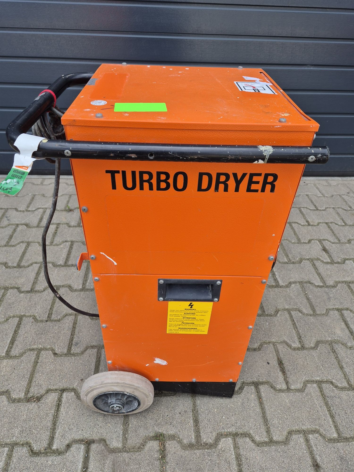 Osuszacz budowlany Trotec TTK 400 75L F-Vat23  Rok 2015