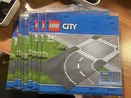 Lego City - plytki drogowe / ulice NOWE