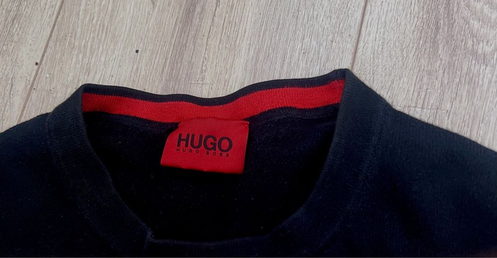 Худи HUGO Red Label, світшот по типу lonsdale fred perry