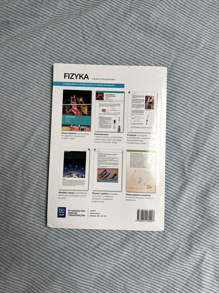 Podręcznik Fizyka 1 wsip