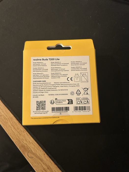 Nowe, zaplombowane słuchawki Redmi Buds T200 lite