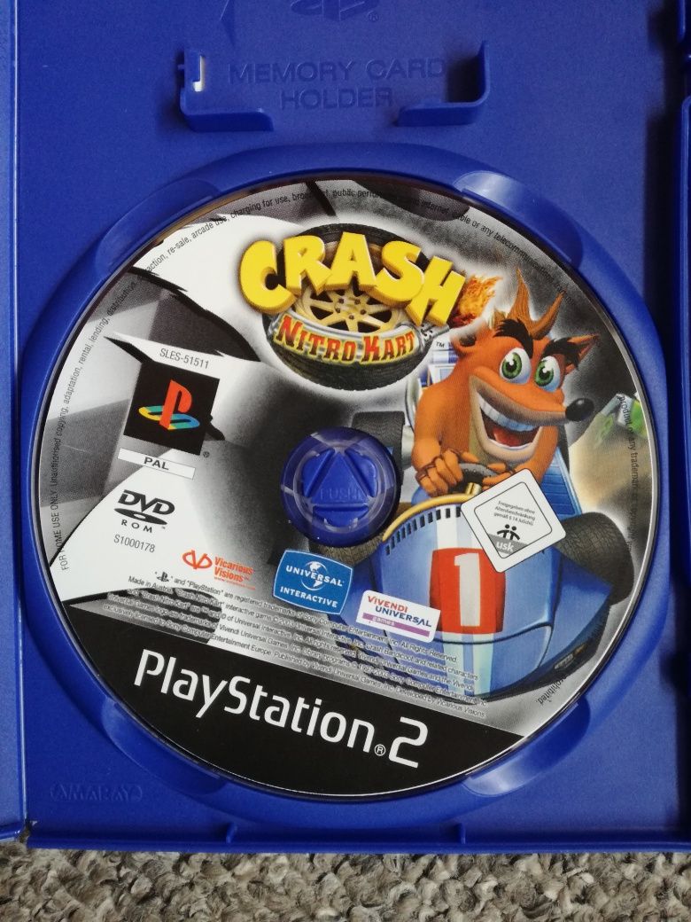 Crash Nitro Kart / PS2 / Premierowa