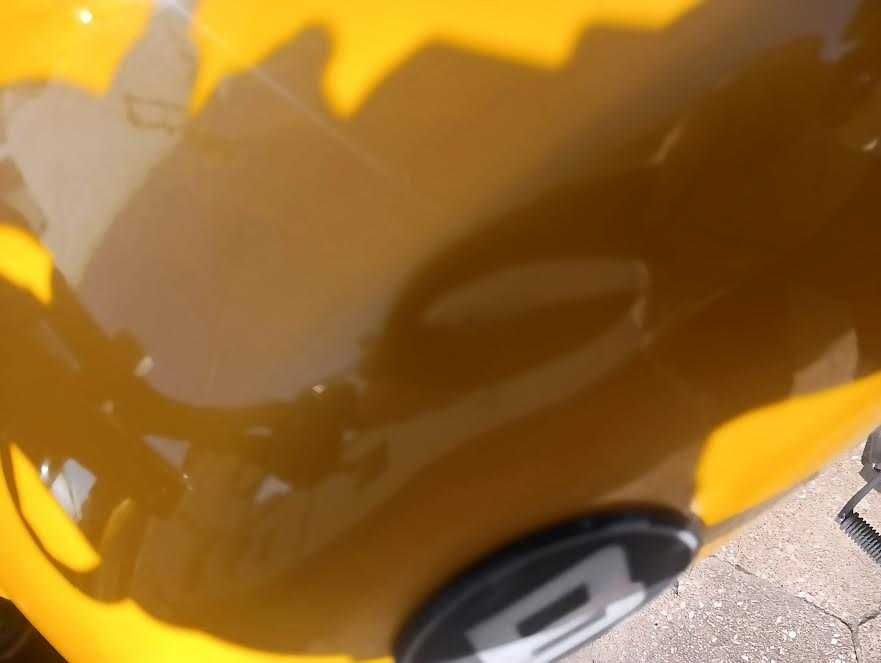 bluroc 125 legend com garantia