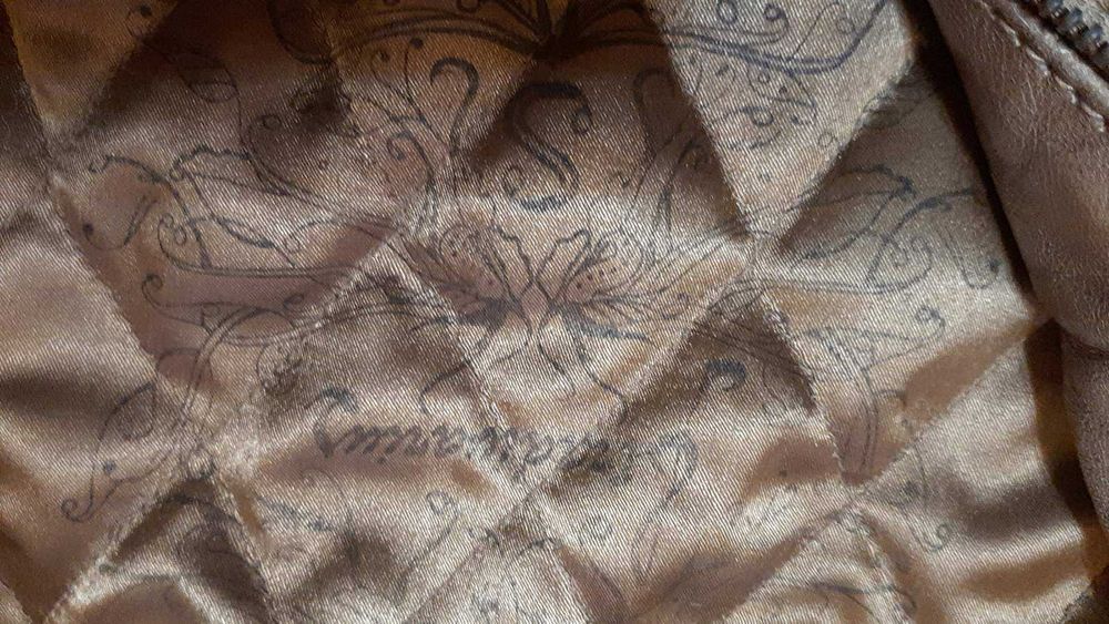 Kurtka skórzana Stradivarius r.36