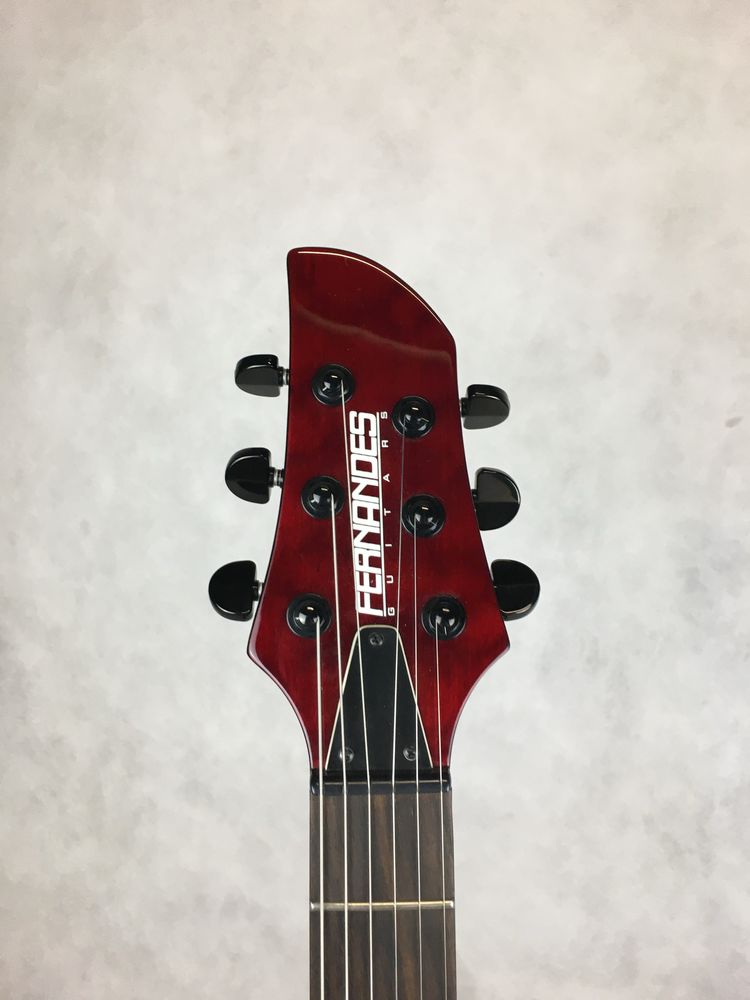 Gitara elektryczna Fernandes Dragonfly mocny upgrade: Hathor Gotoh