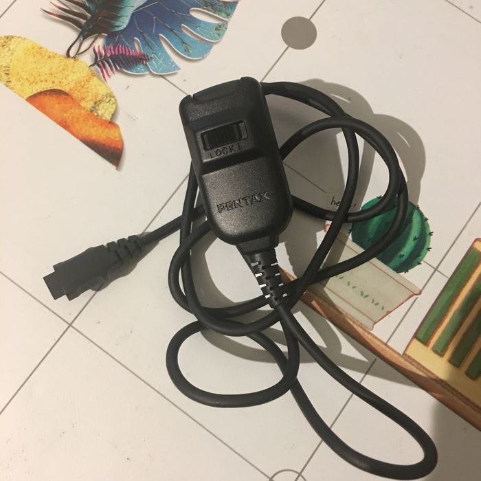 Pilot do aparatu pentax 645N