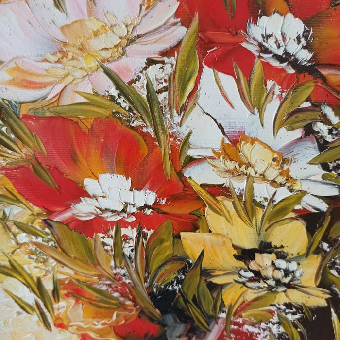 Piękny obraz na płótnie  50 x 40 cm