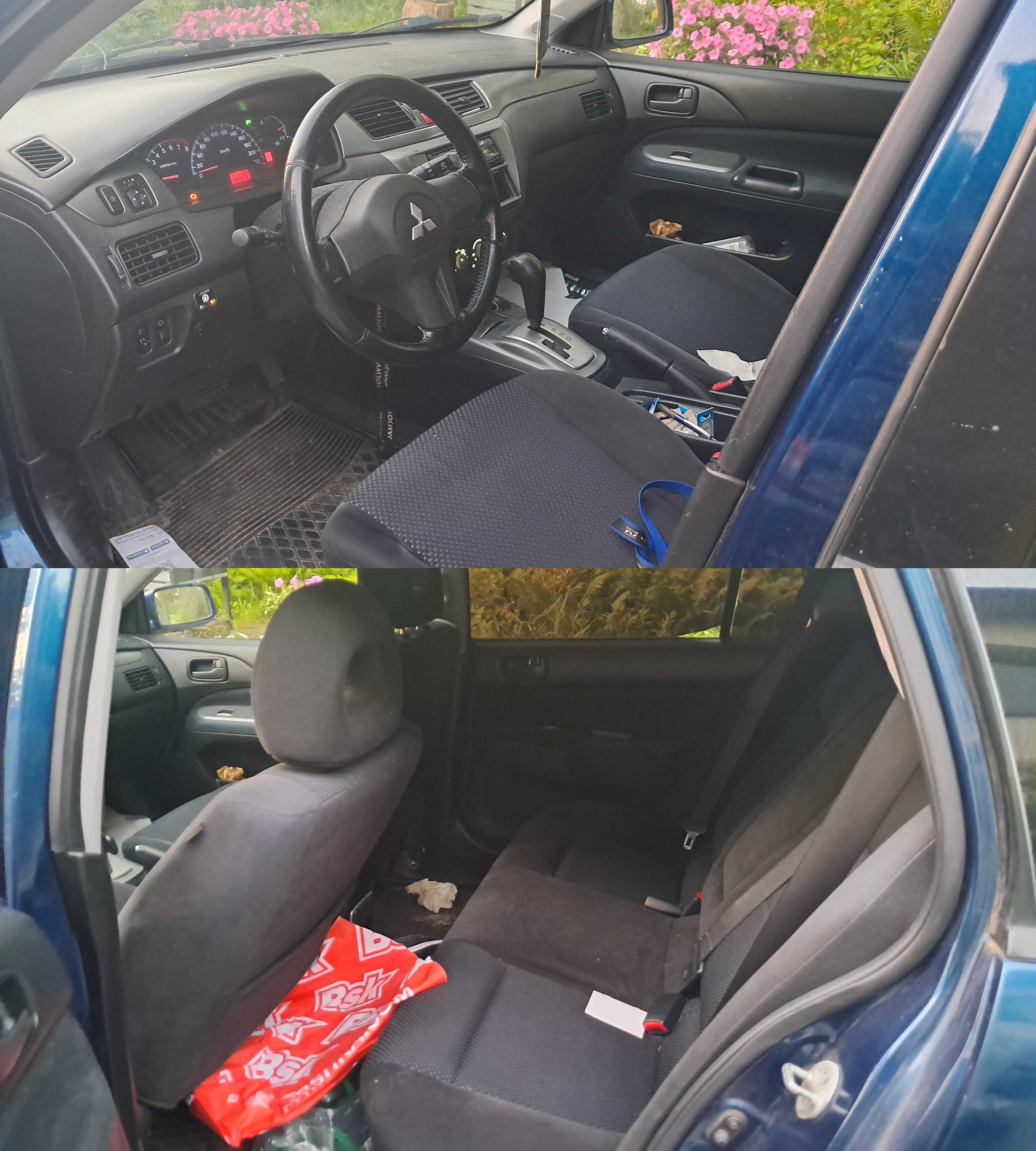 Mitsubishi Lancer 2007 1.6 LPG Automat