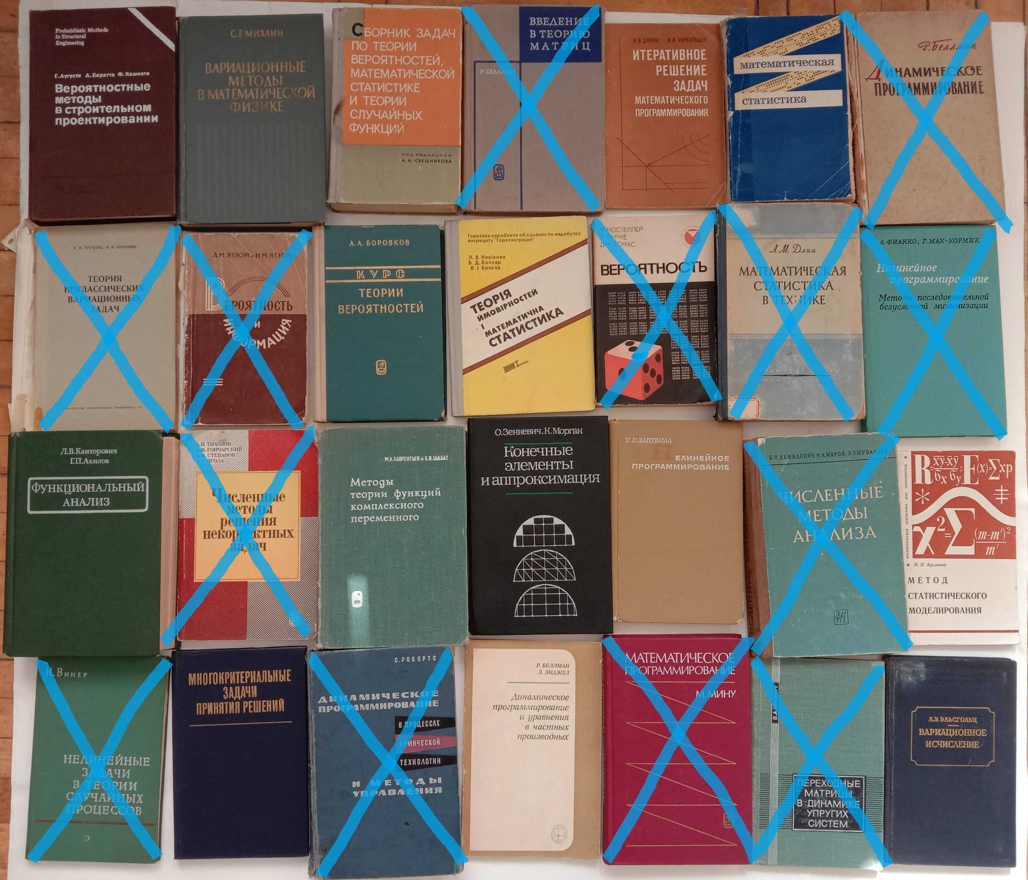 Книги по методам оптимизации, оптимальному управлению систем