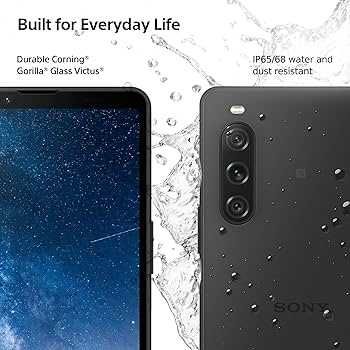 Nowy Sony Xperia 10 V 5G 6/128GB Black 1499zł  Fv 23% Central GSM Wawa