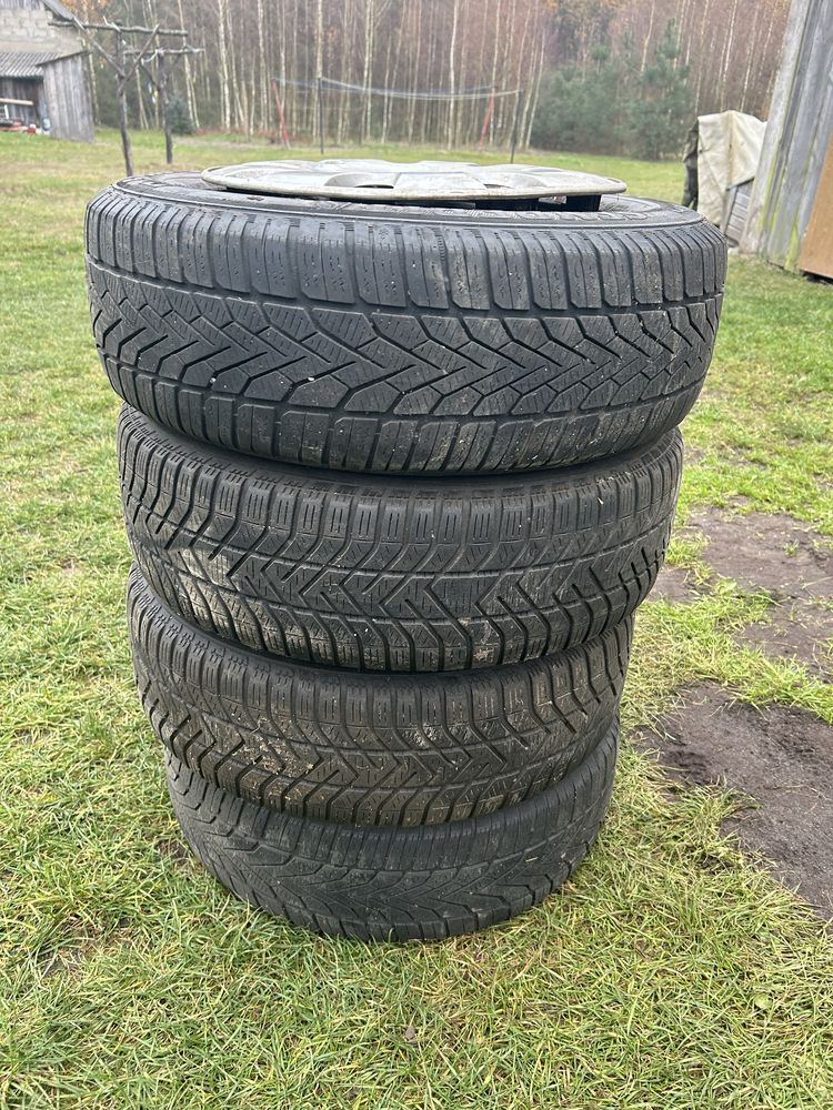 Koła zimowe stalowe 15” WV