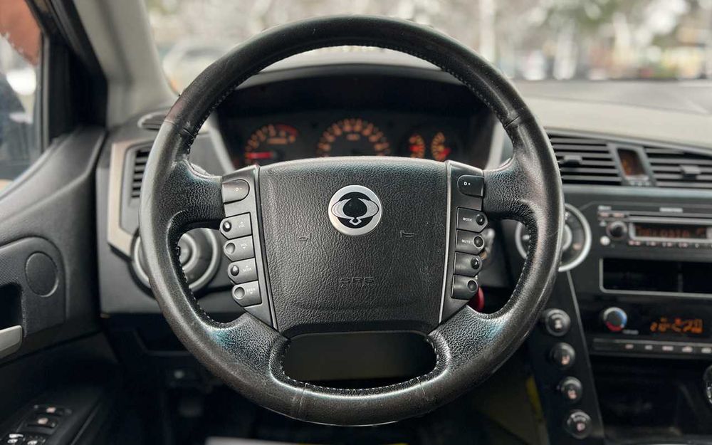 SsangYong Kyron 2010