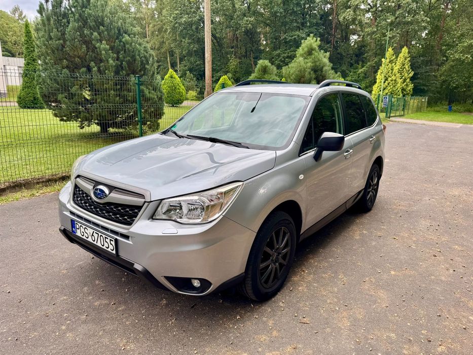 Subaru Forester 2.0 Benzyna 150 KM Zarejestrowany w PL 4x4 HAK