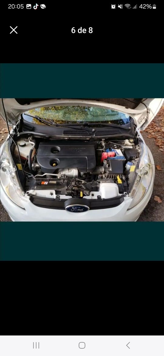 Ford fiesta 1.6 tdi