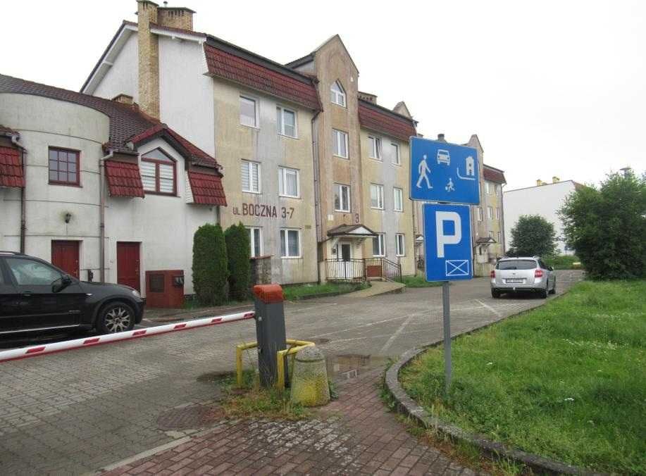 Syndyk sprzeda udział lokal mieszkalny w Koszalinie przy ulicy Bocznej