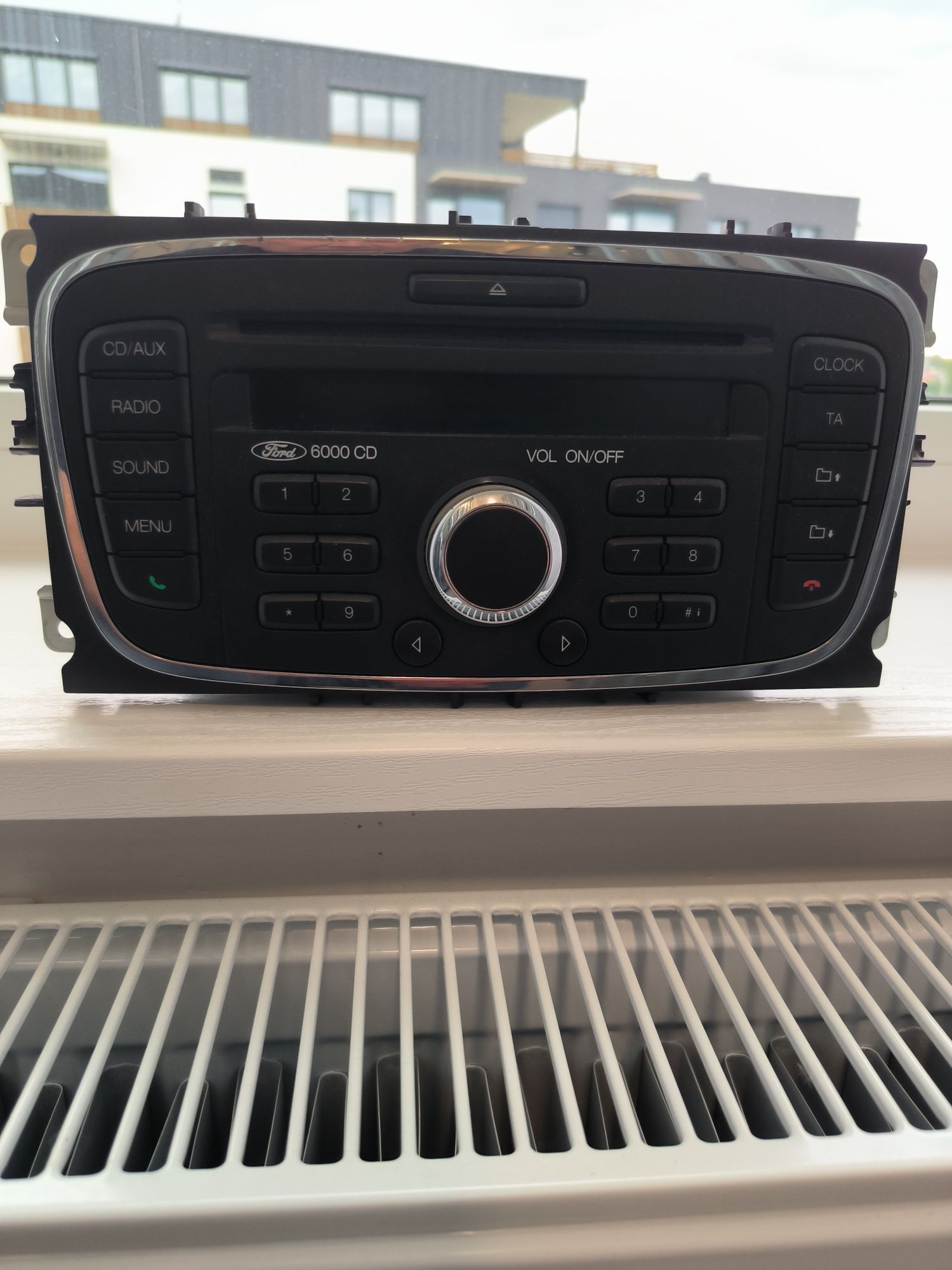 Radio radioodtwarzacz 6000 CD Ford S-Max C-Max