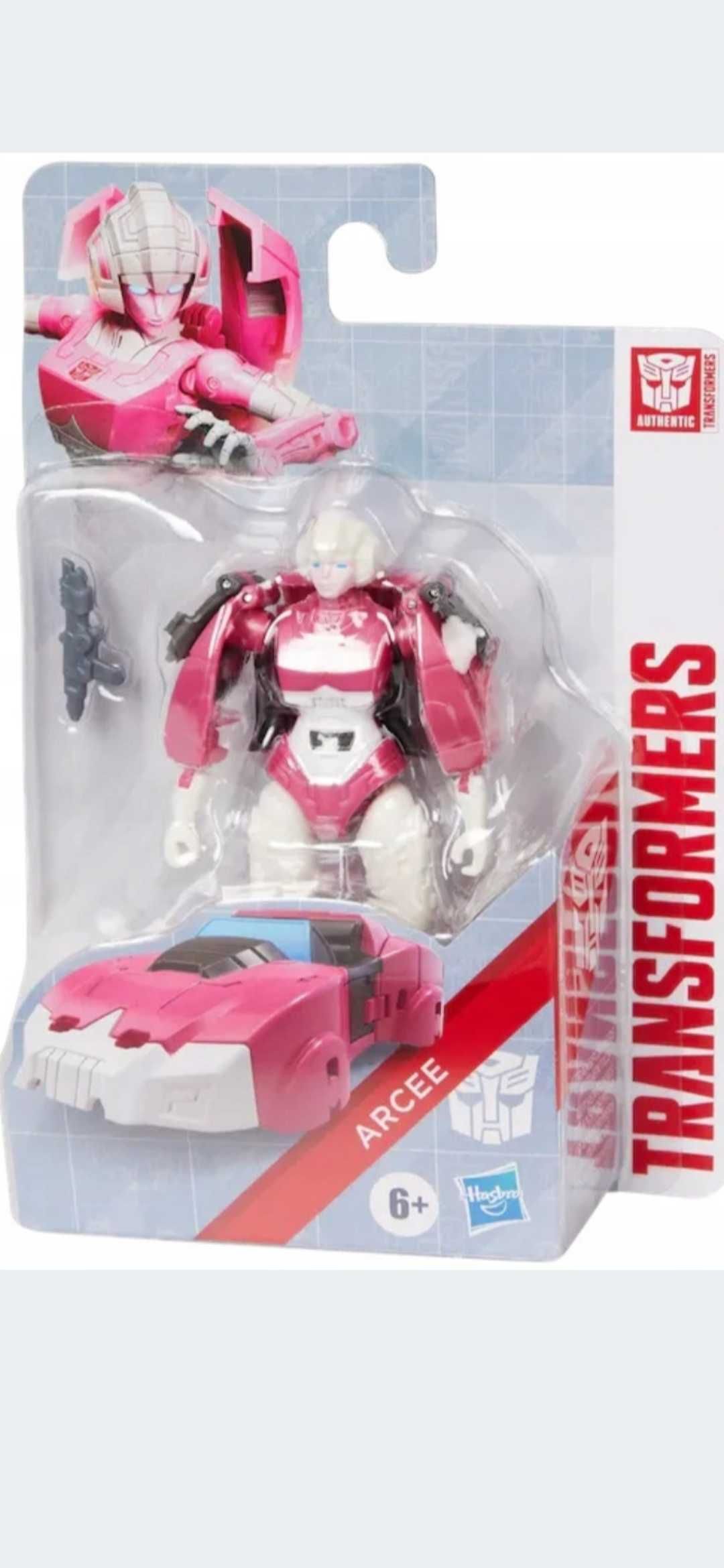 Transformers Arcee robot auto samochód figurka nowa 2w1 prezent