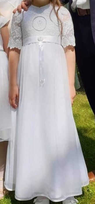 Alba komunijna zestaw 128/134