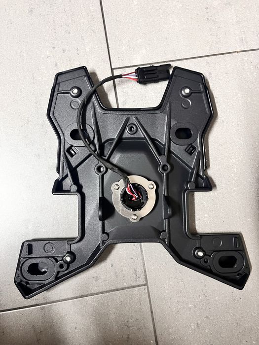 BMW R1300GS / A prato ligação electrica