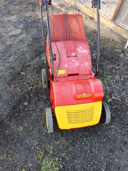 Wertykulator Wolf Garten