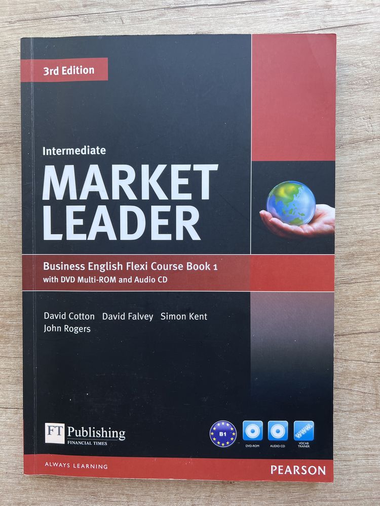 Підручник Matket Leader 1,2