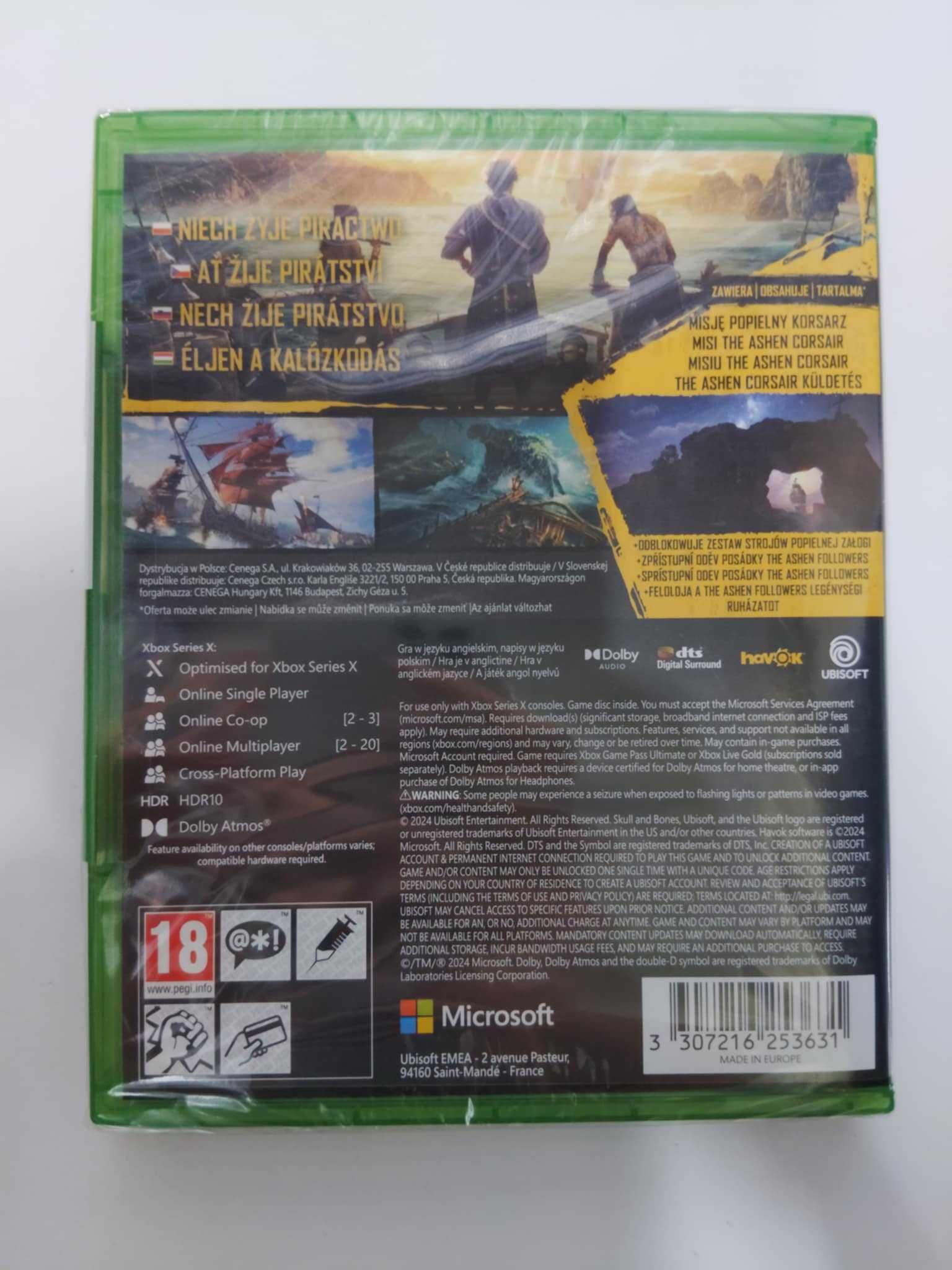 NOWA Skull and Bones Xbox Series X