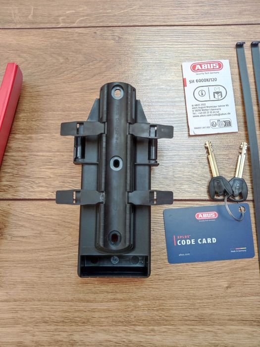 Zapięcie składane Abus 6000K 120cm