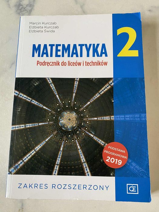 Matematyka 2 Zakres rozszerzony