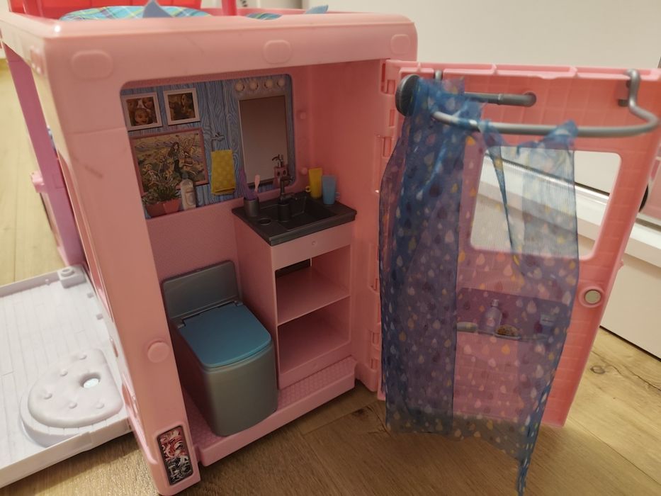 KAMPER BARBIE  Stan idealny